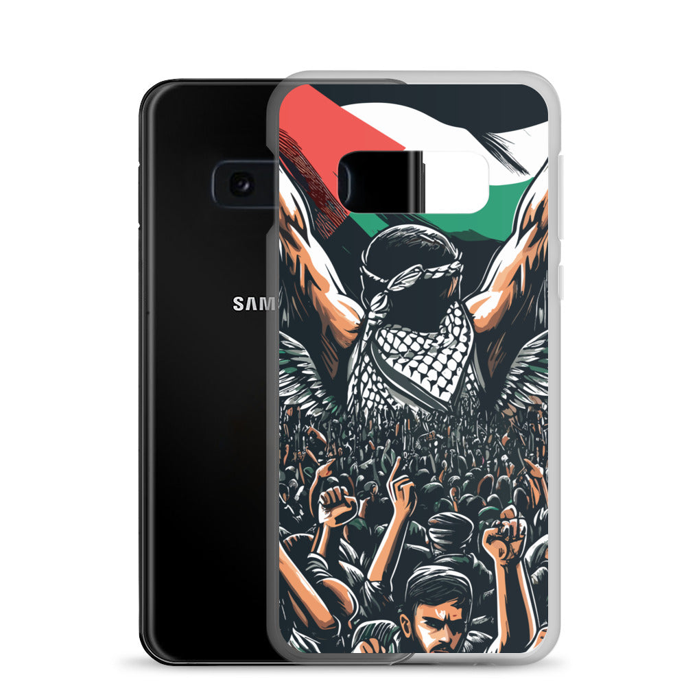 Art by Moh - Clear Case for Samsung®, Samsung Samsung Galaxy S10e Case With Phone