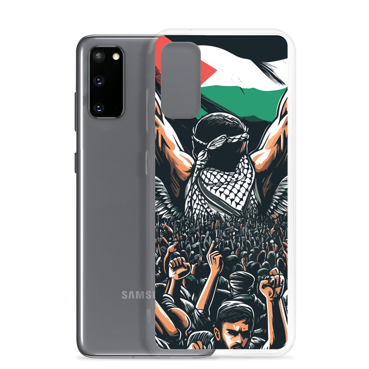 Art by Moh - Clear Case for Samsung®, Samsung Samsung Galaxy S20 Case With Phone