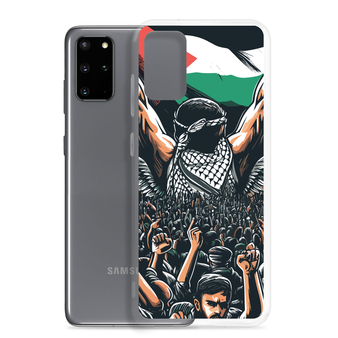 Art by Moh - Clear Case for Samsung®, Samsung Samsung Galaxy S20 Plus Case With Phone