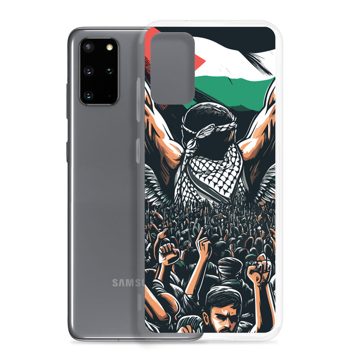 Art by Moh - Clear Case for Samsung®, Samsung Samsung Galaxy S20 Plus Case With Phone