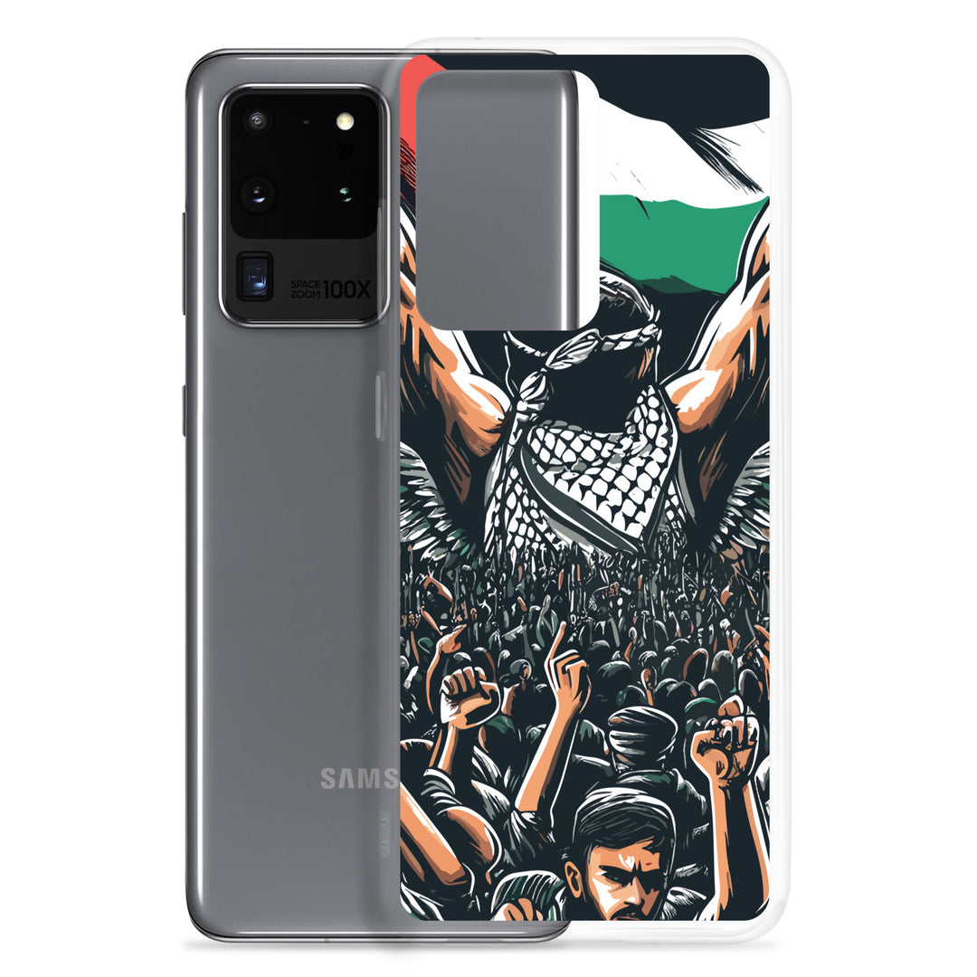 Art by Moh - Clear Case for Samsung®, Samsung Samsung Galaxy S20 Ultra Case With Phone