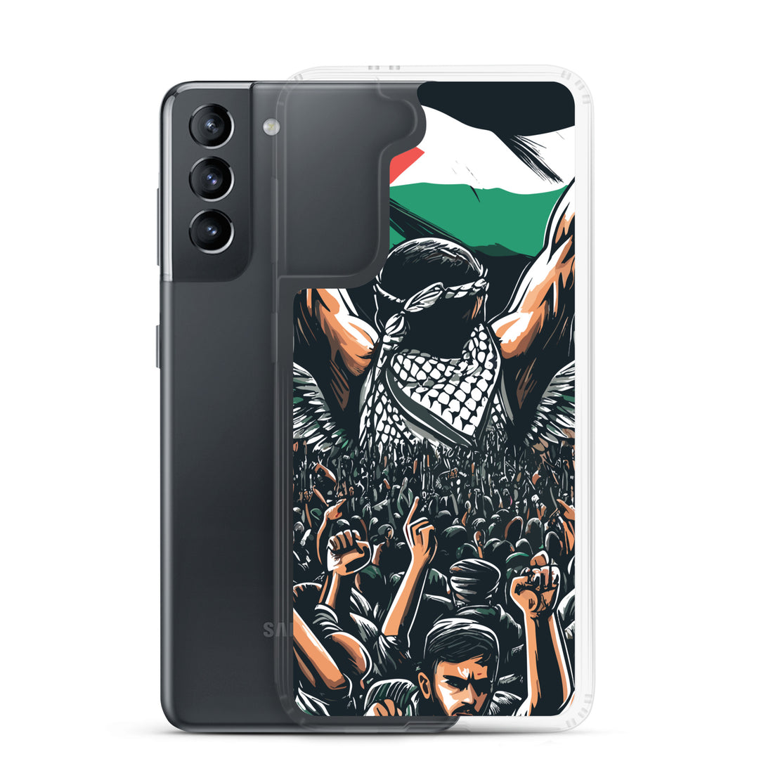 Art by Moh - Clear Case for Samsung®, Samsung Samsung Galaxy S21 Case With Phone