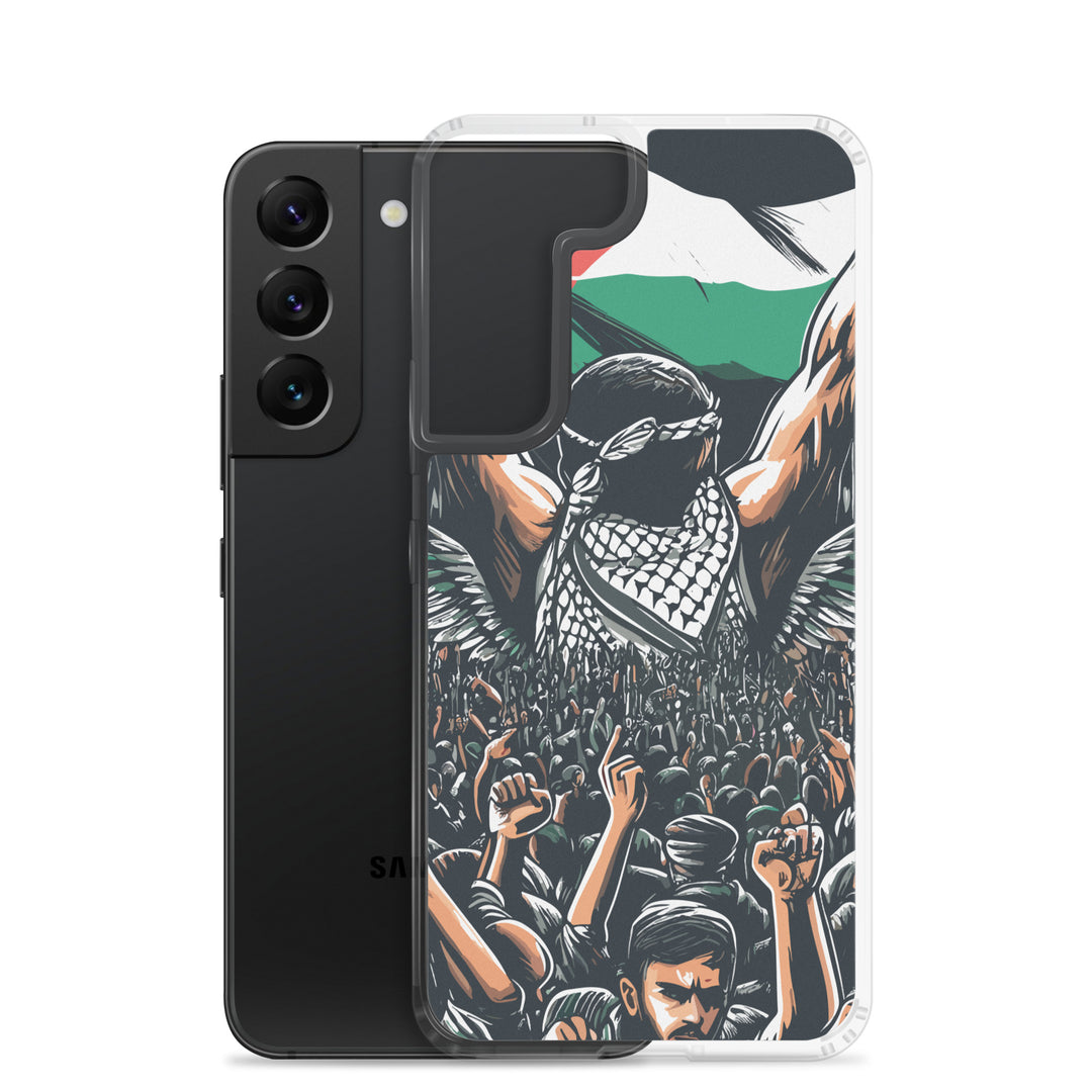 Art by Moh - Clear Case for Samsung®, Samsung Samsung Galaxy S22 Case With Phone