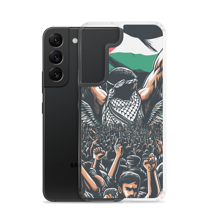 Art by Moh - Clear Case for Samsung®, Samsung Samsung Galaxy S22 Case With Phone