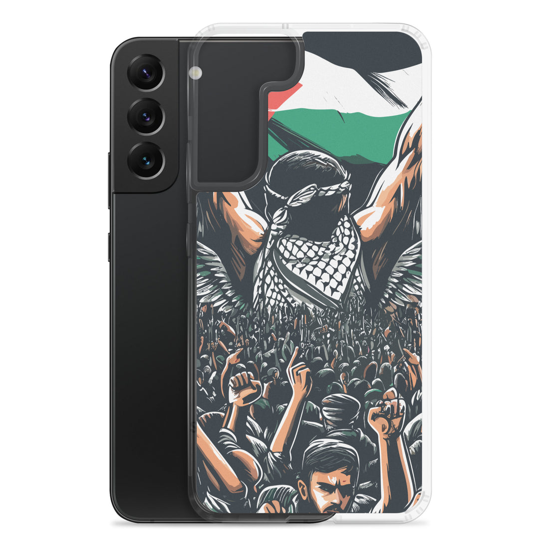 Art by Moh - Clear Case for Samsung®, Samsung Samsung Galaxy S22 Plus Case With Phone