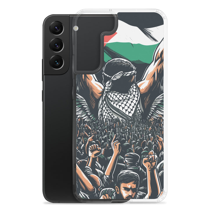 Art by Moh - Clear Case for Samsung®, Samsung Samsung Galaxy S22 Plus Case With Phone