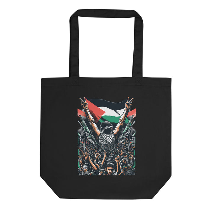 Art by Moh - Eco Tote Bag, Eco Tote Bag Black
