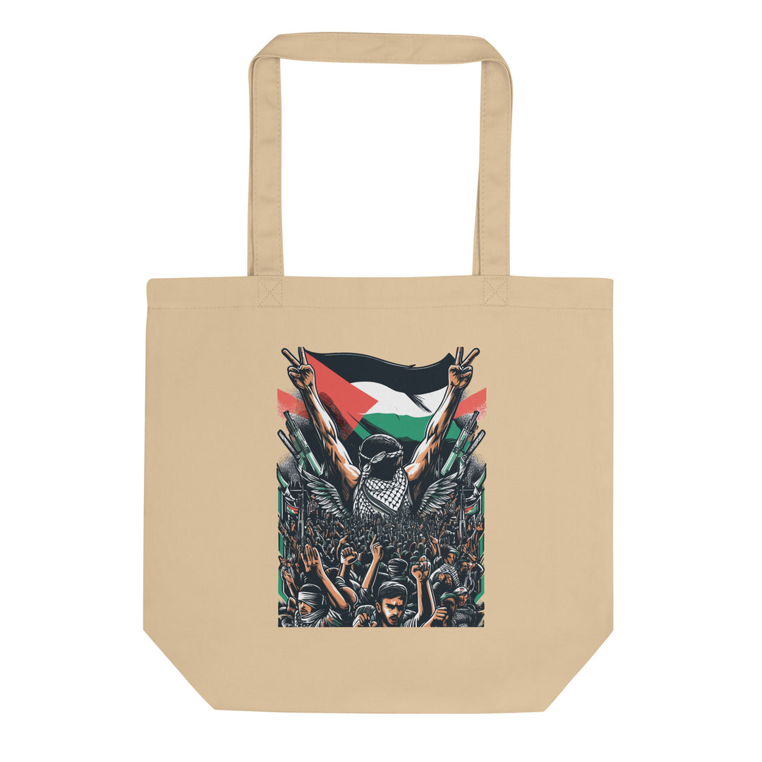 Art by Moh - Eco Tote Bag, Eco Tote Bag Oyster