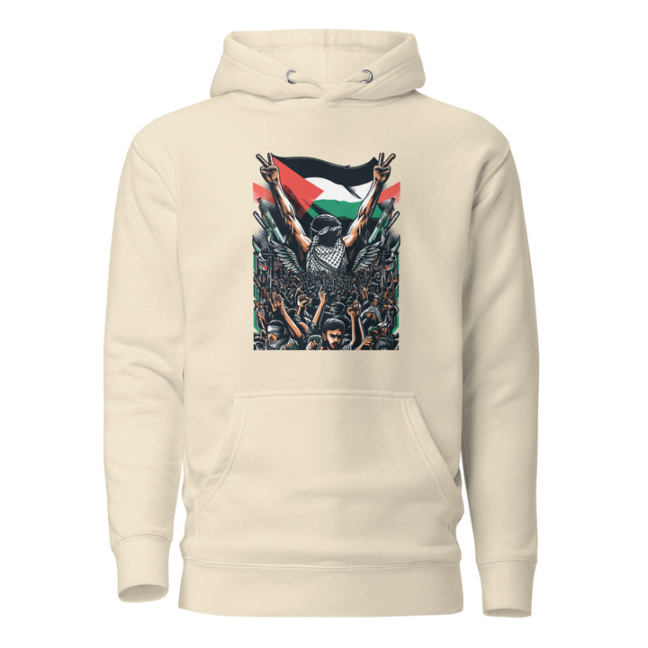 Art by Moh - Men’s Hoodie, Bone