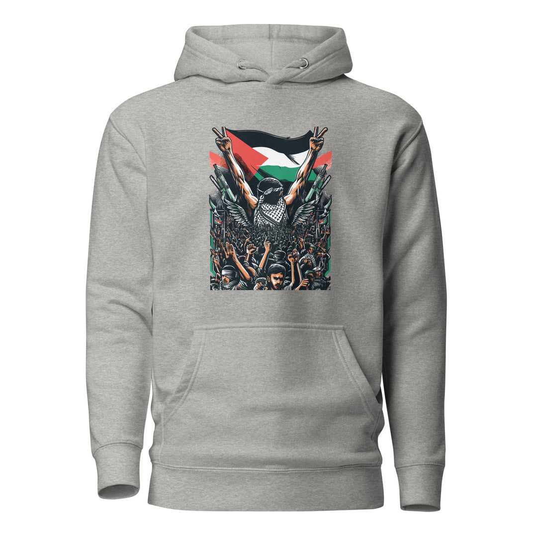 Art by Moh - Men’s Hoodie, Carbon Grey