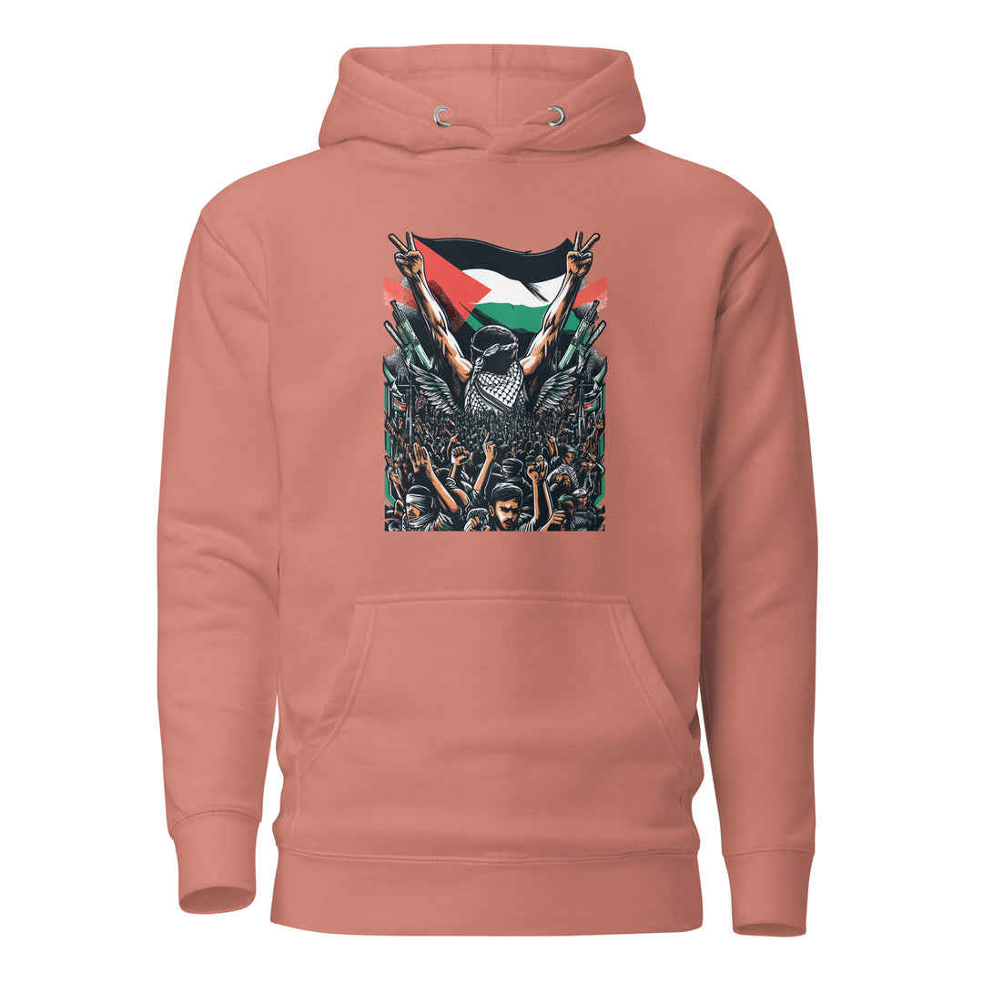 Art by Moh - Men’s Hoodie, Dusty Rose
