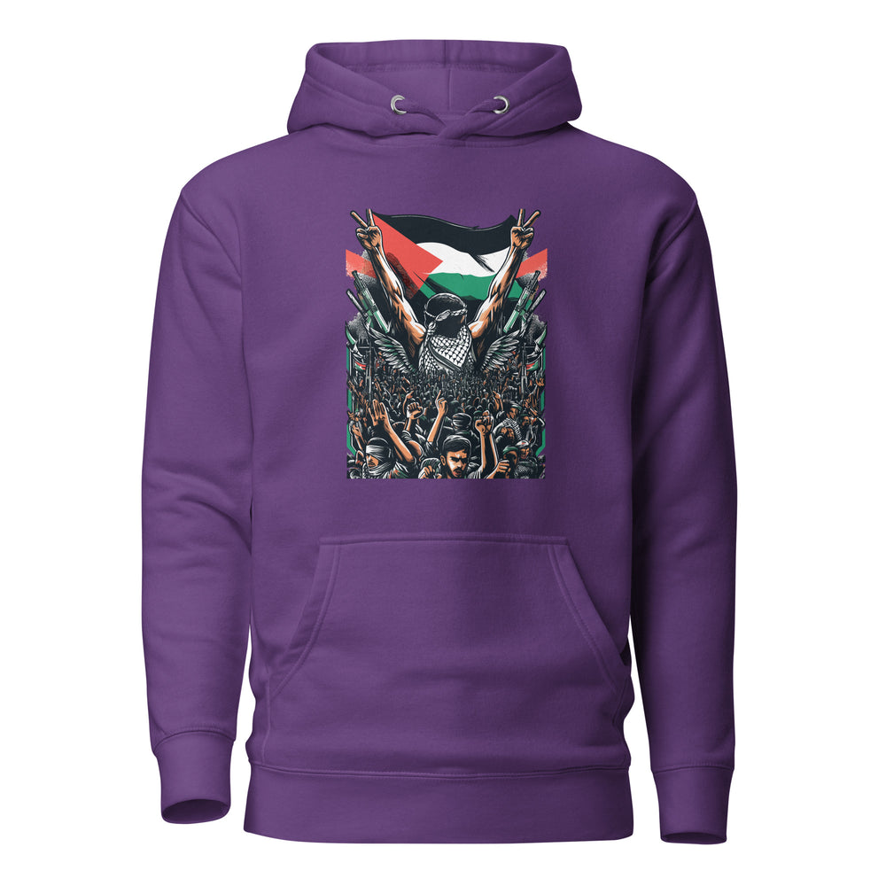 Art by Moh - Men’s Hoodie, Purple