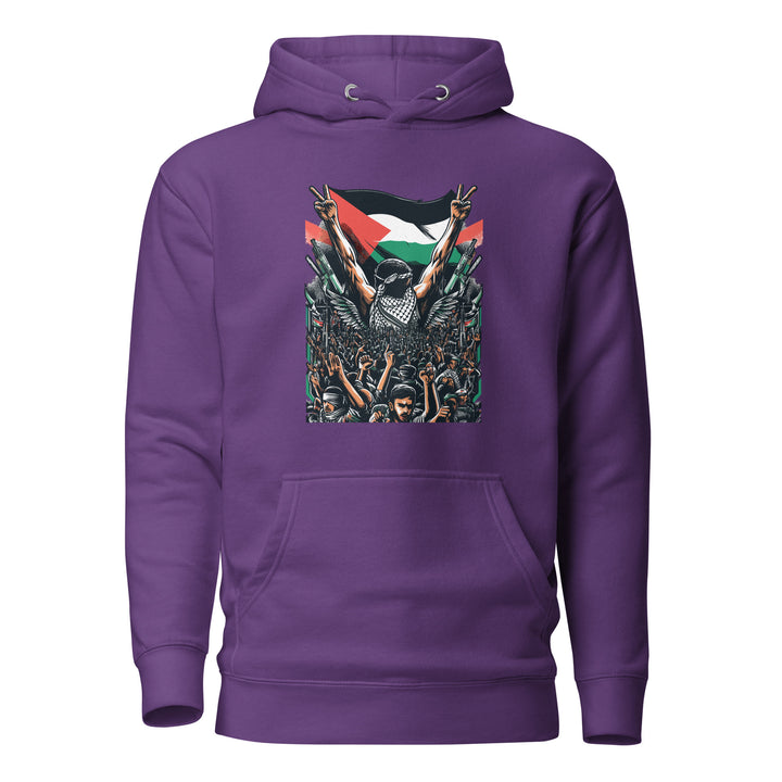 Art by Moh - Men’s Hoodie, Purple
