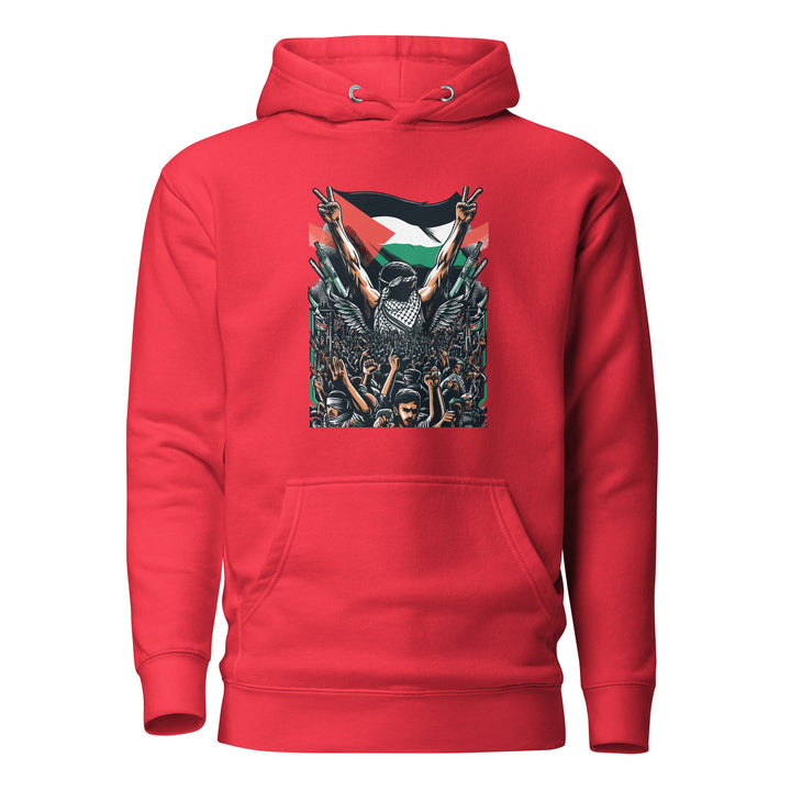 Art by Moh - Men’s Hoodie, Team Red