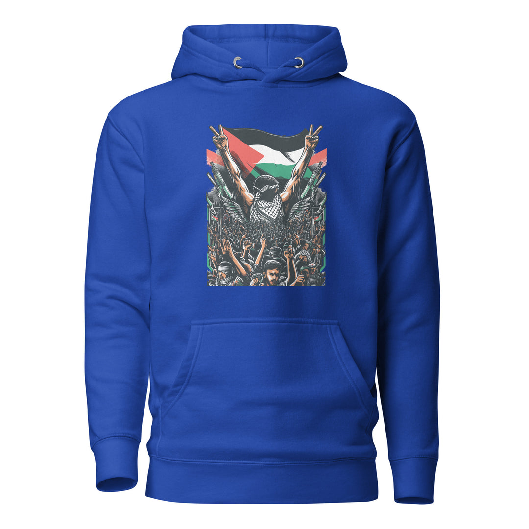 Art by Moh - Men’s Hoodie, Team Royal