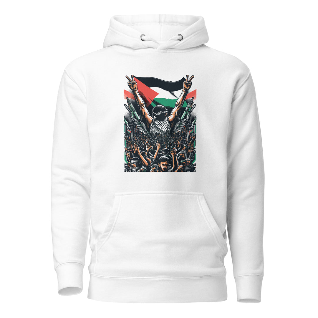Art by Moh - Men’s Hoodie, White