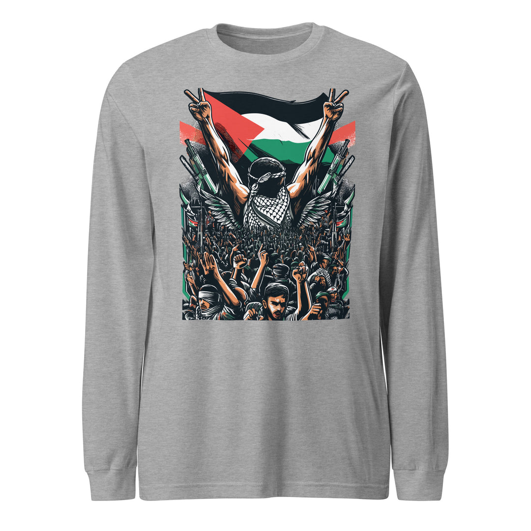 Art by Moh - Men’s Long Sleeve Shirt, Heather