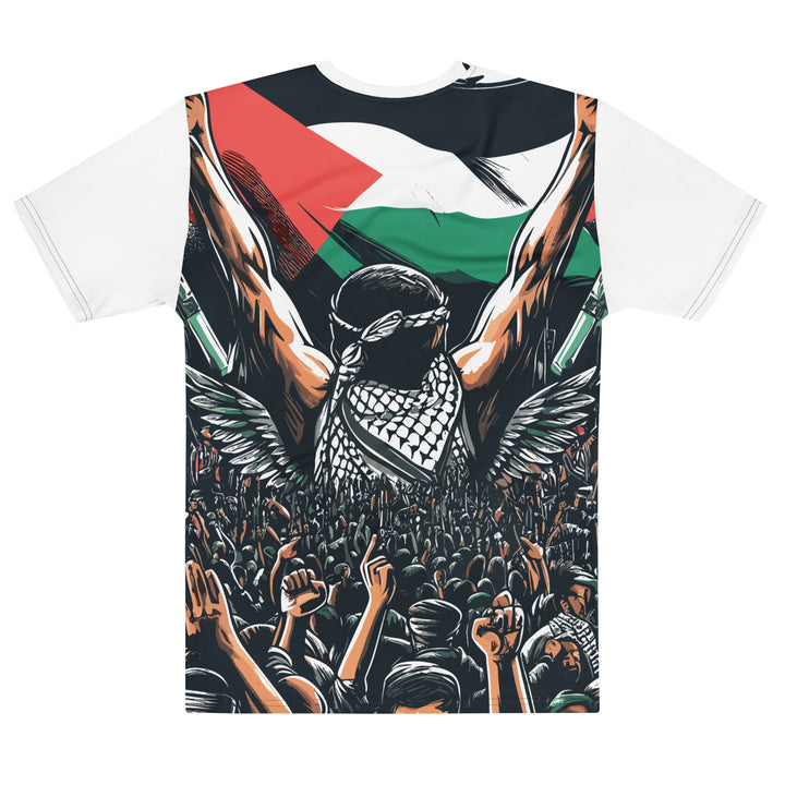 Art by Moh - Men’s T-Shirt, Mens Crew Neck T Shirt White