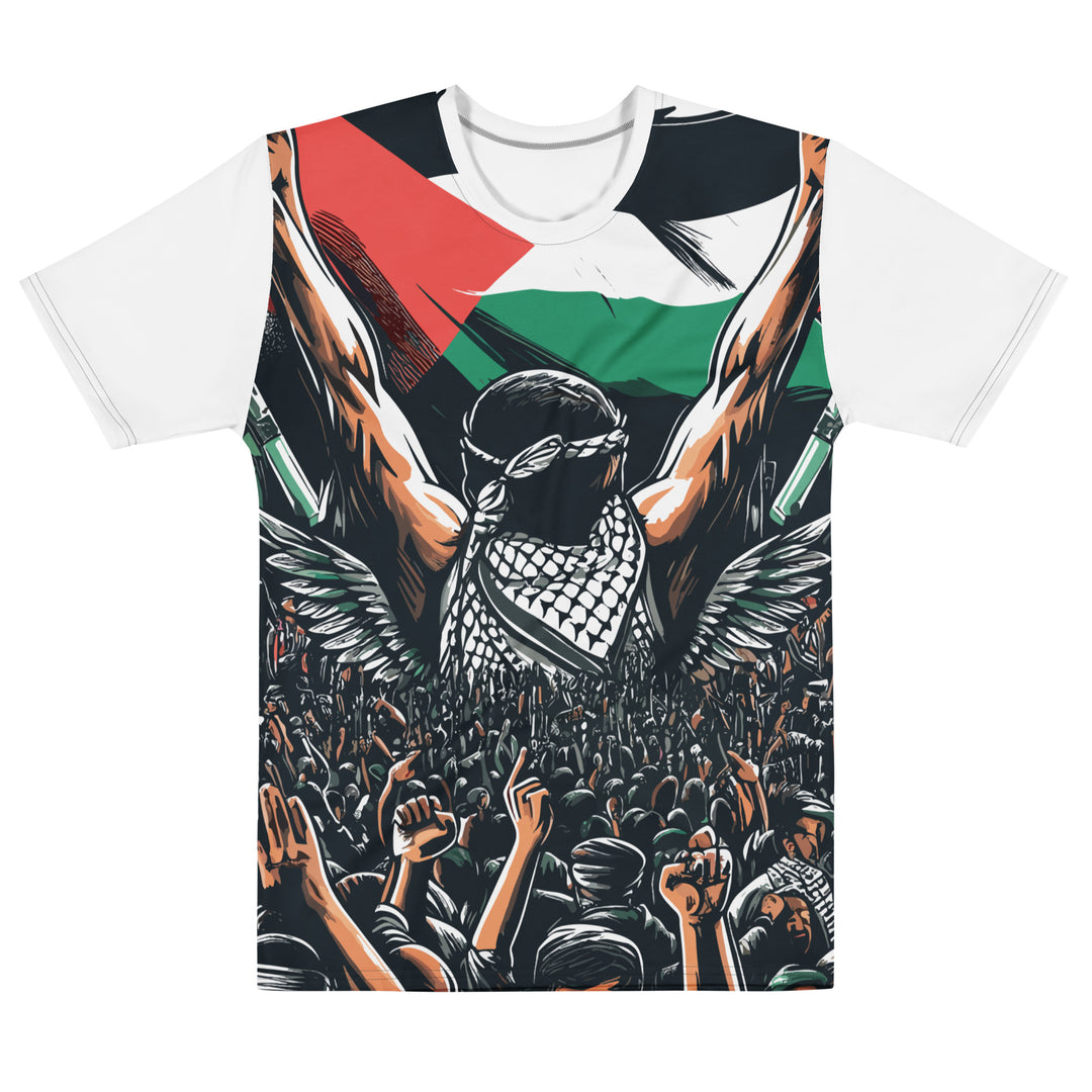 Art by Moh - Men’s T-Shirt, Mens Crew Neck T Shirt White