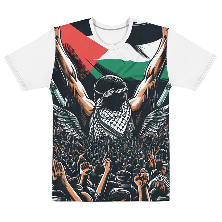 Art by Moh - Men’s T-Shirt, Mens Crew Neck T Shirt White
