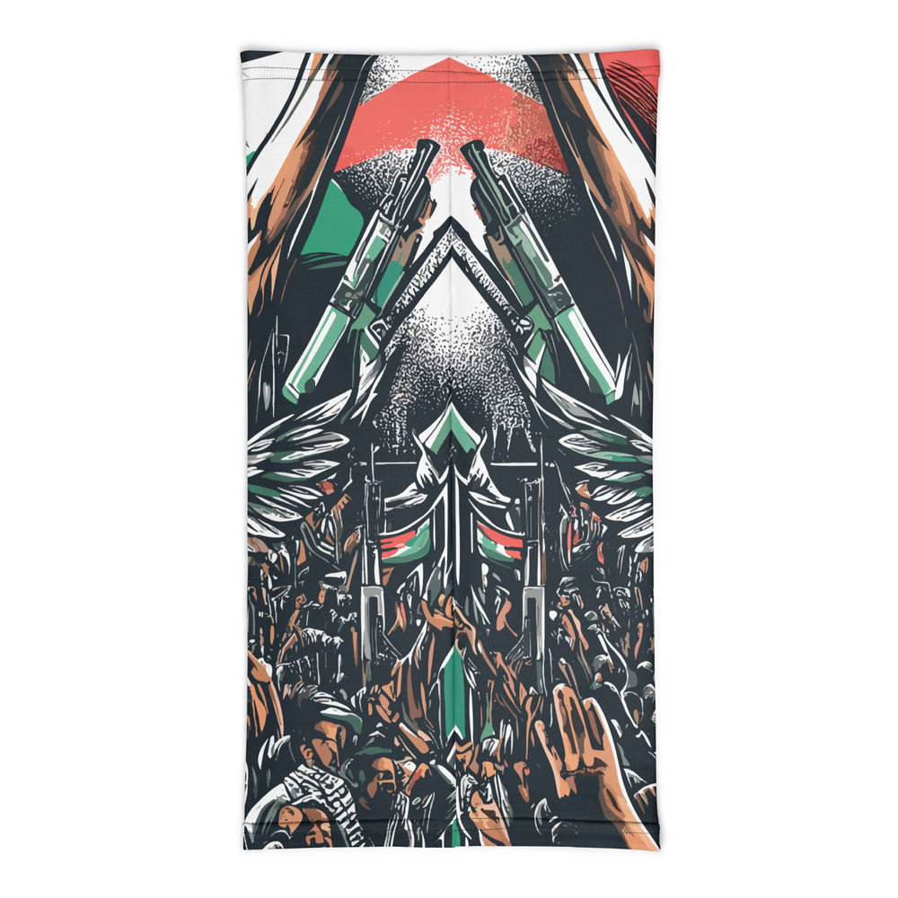 Art by Moh - Neck Gaiter, Gaiter White