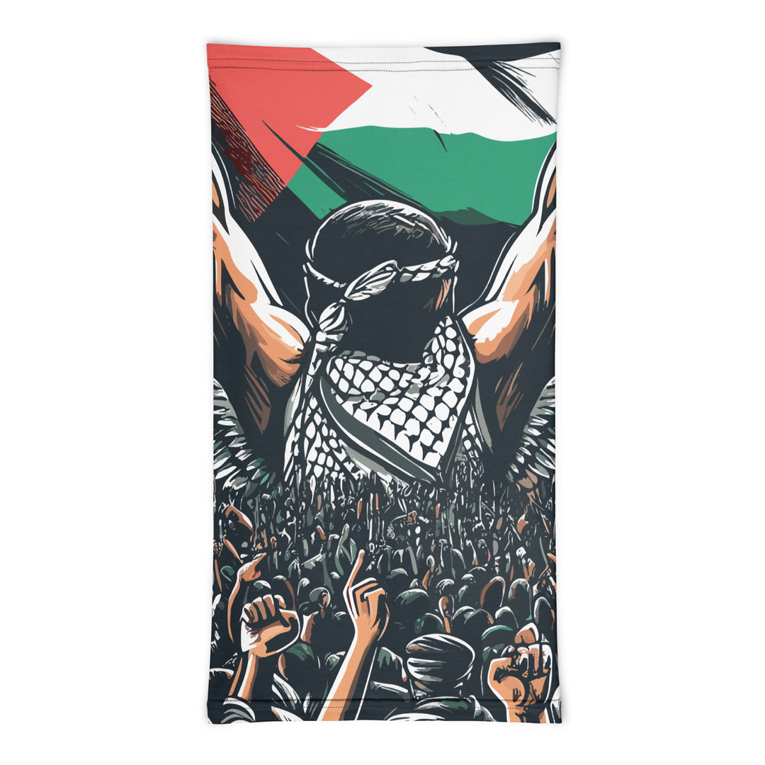 Art by Moh - Neck Gaiter, Gaiter White