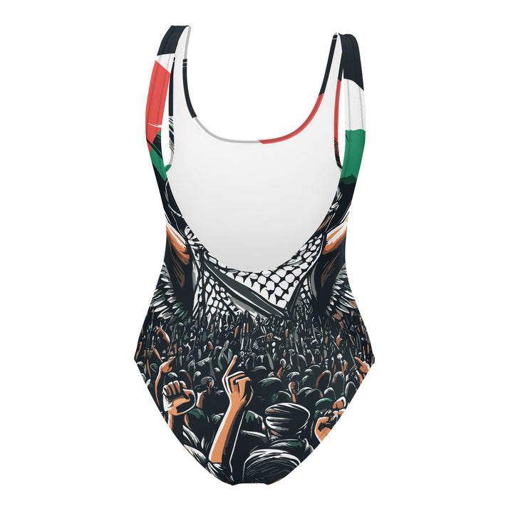 Art by Moh - One Piece Swimsuit, Swimsuit White
