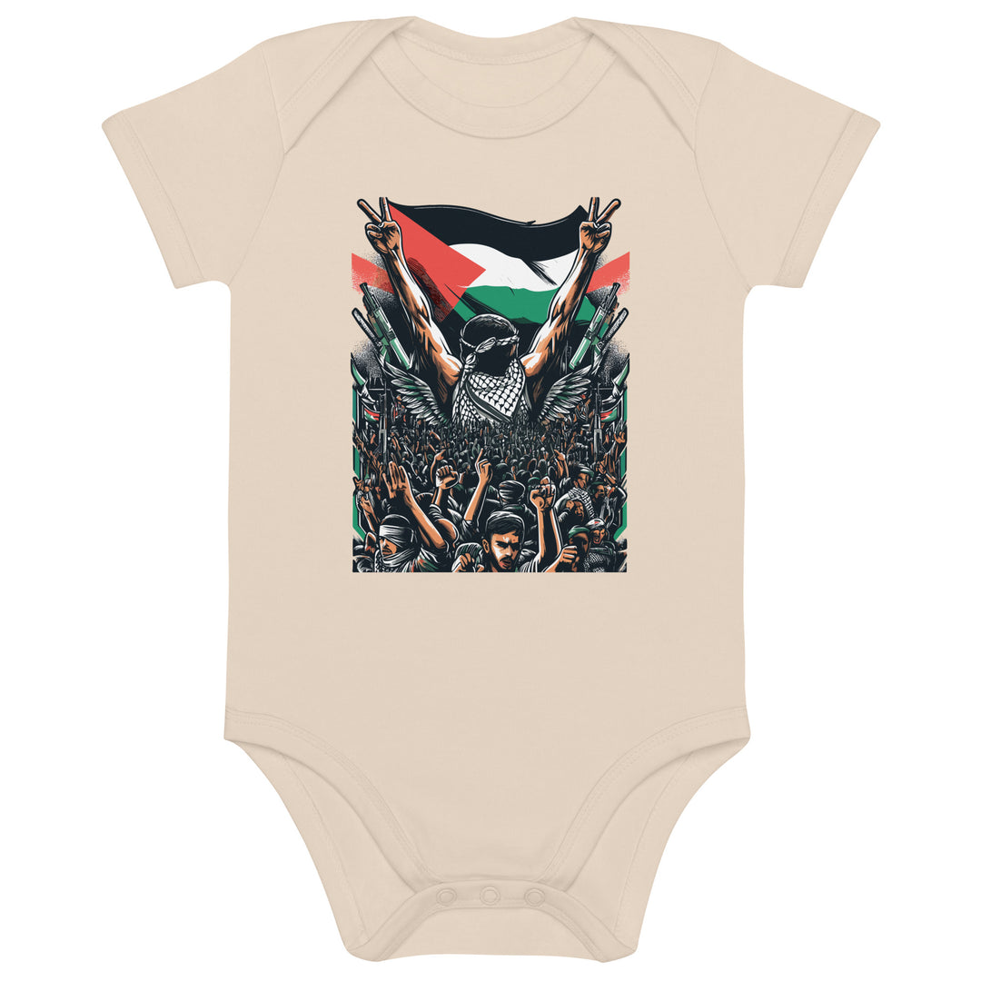 Art by Moh - Organic Cotton Baby Bodysuit, Cotton Baby Bodysuit Organic Natural