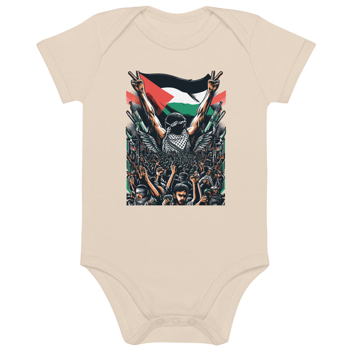 Art by Moh - Organic Cotton Baby Bodysuit, Cotton Baby Bodysuit Organic Natural