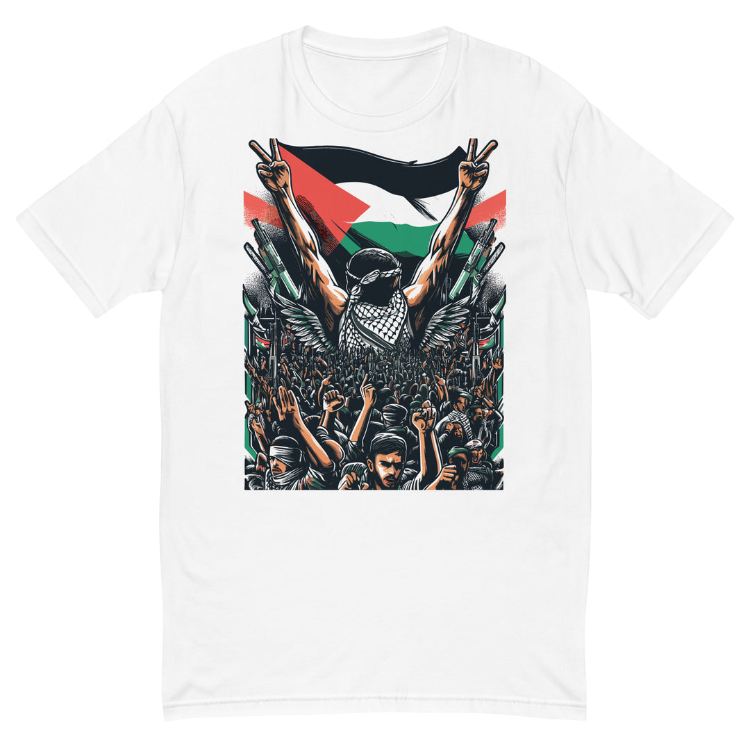 Art by Moh - Short Sleeve T-Shirt, Mens Fitted T Shirt White