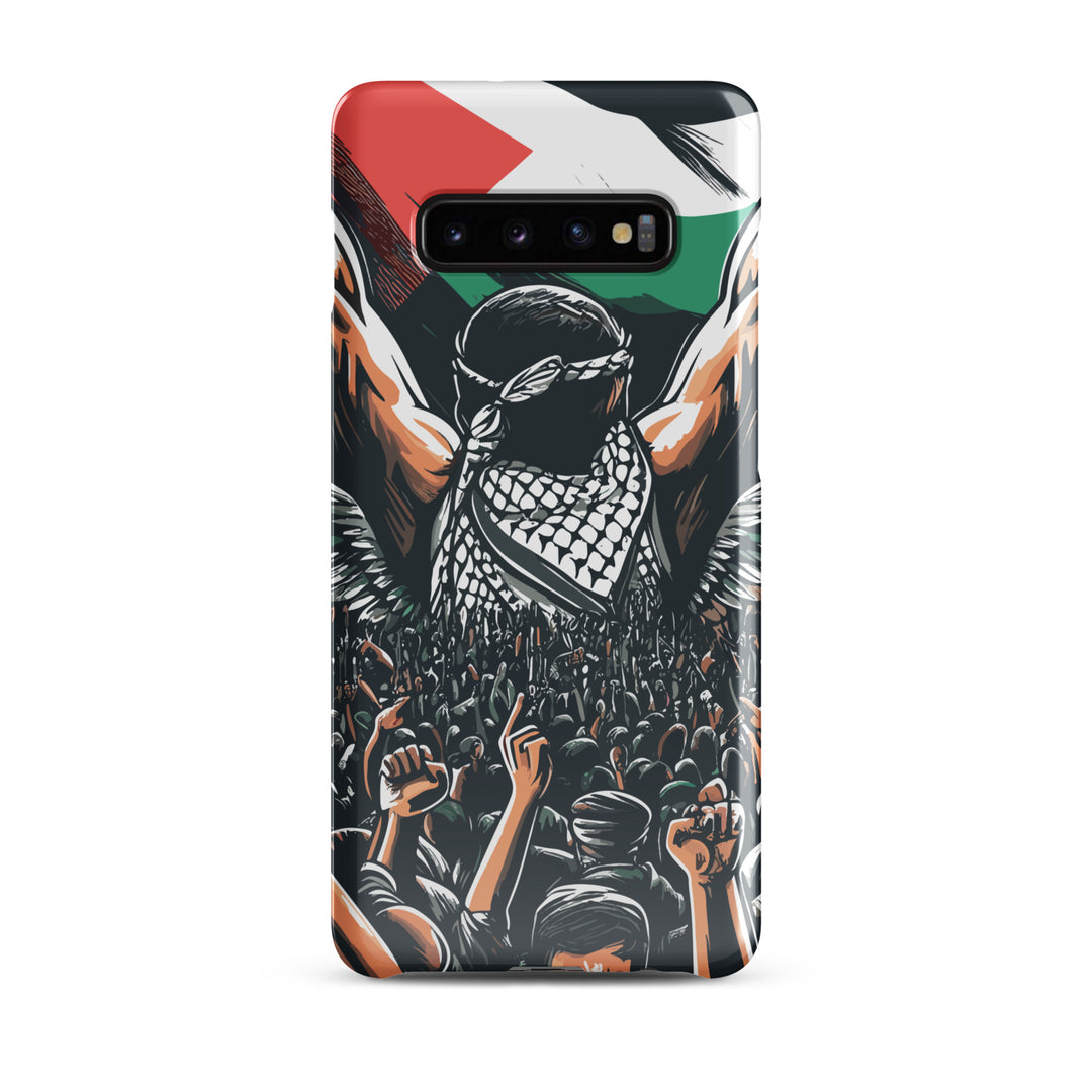Art by Moh - Snap Case for Samsung®, Samsung Glossy Samsung Galaxy S10 Plus