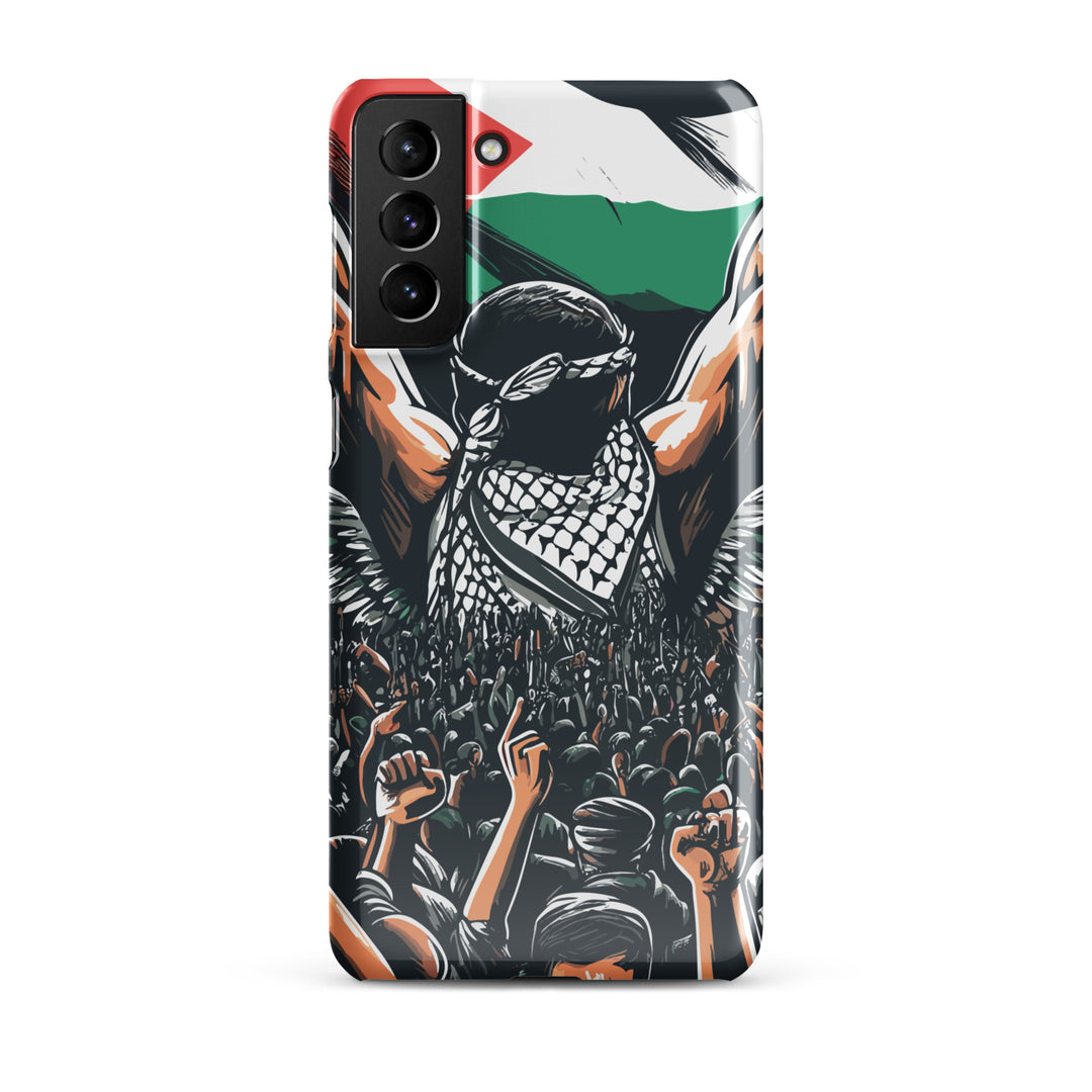 Art by Moh - Snap Case for Samsung®, Samsung Glossy Samsung Galaxy S21 Plus