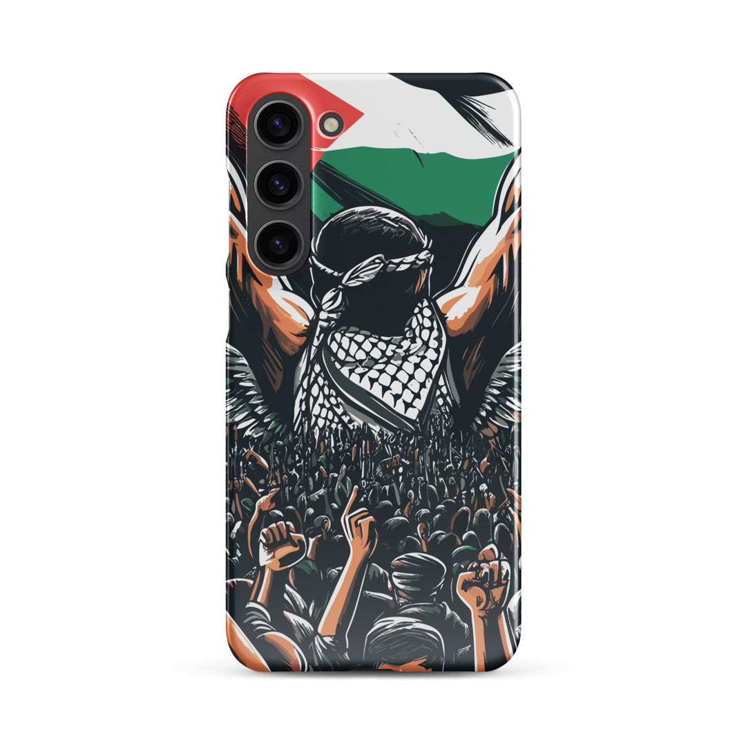 Art by Moh - Snap Case for Samsung®, Samsung Glossy Samsung Galaxy S23 Plus