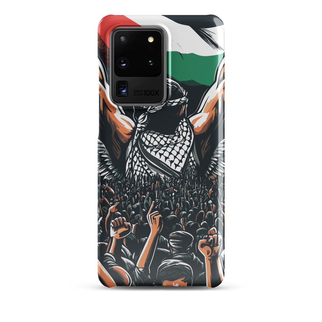 Art by Moh - Snap Case for Samsung®, Samsung Glossy Samsung Galaxy S20 Ultra