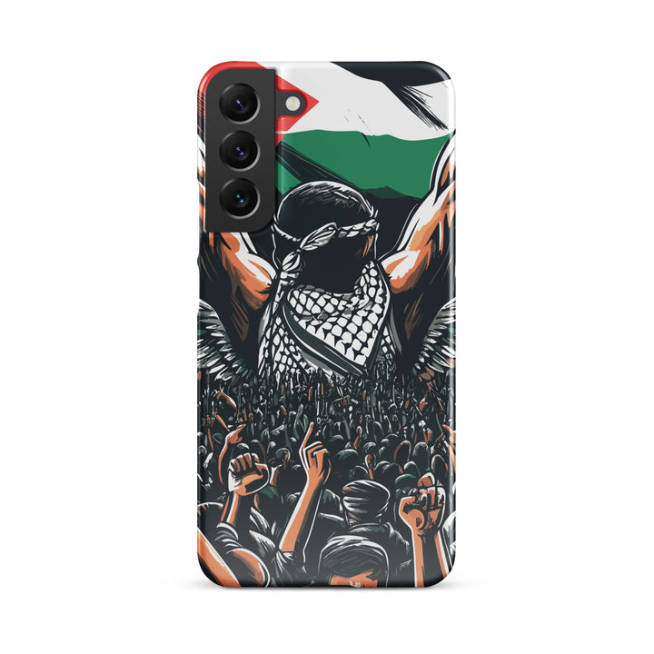 Art by Moh - Snap Case for Samsung®, Samsung Glossy Samsung Galaxy S22 Plus