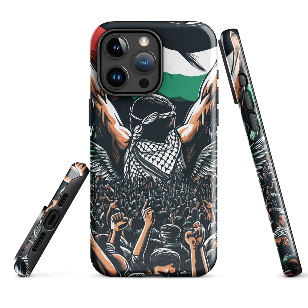 Art by Moh - Tough Case for iPhone®, Glossy iPhone 15 Pro Max