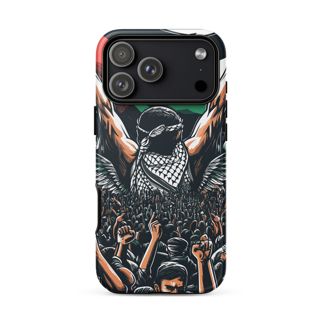 Art by Moh - Tough Case for iPhone®, Matte iPhone 17 Pro Max