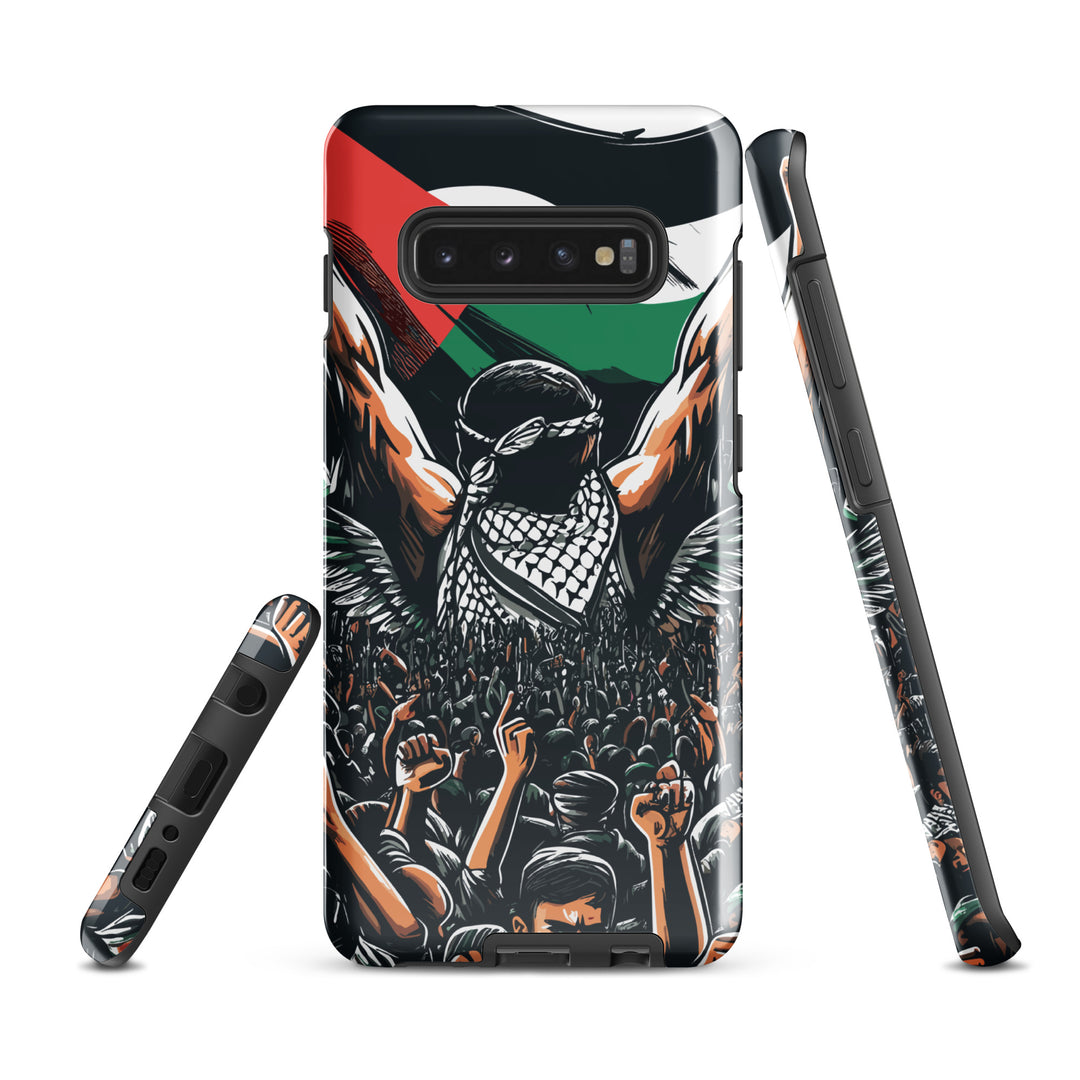 Art by Moh - Tough Case for Samsung®, Samsung Glossy Samsung Galaxy S10 Plus