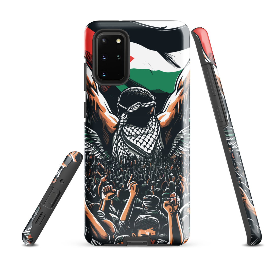 Art by Moh - Tough Case for Samsung®, Samsung Glossy Samsung Galaxy S20 Plus