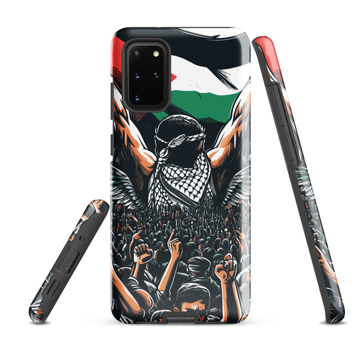 Art by Moh - Tough Case for Samsung®, Samsung Glossy Samsung Galaxy S20 Plus