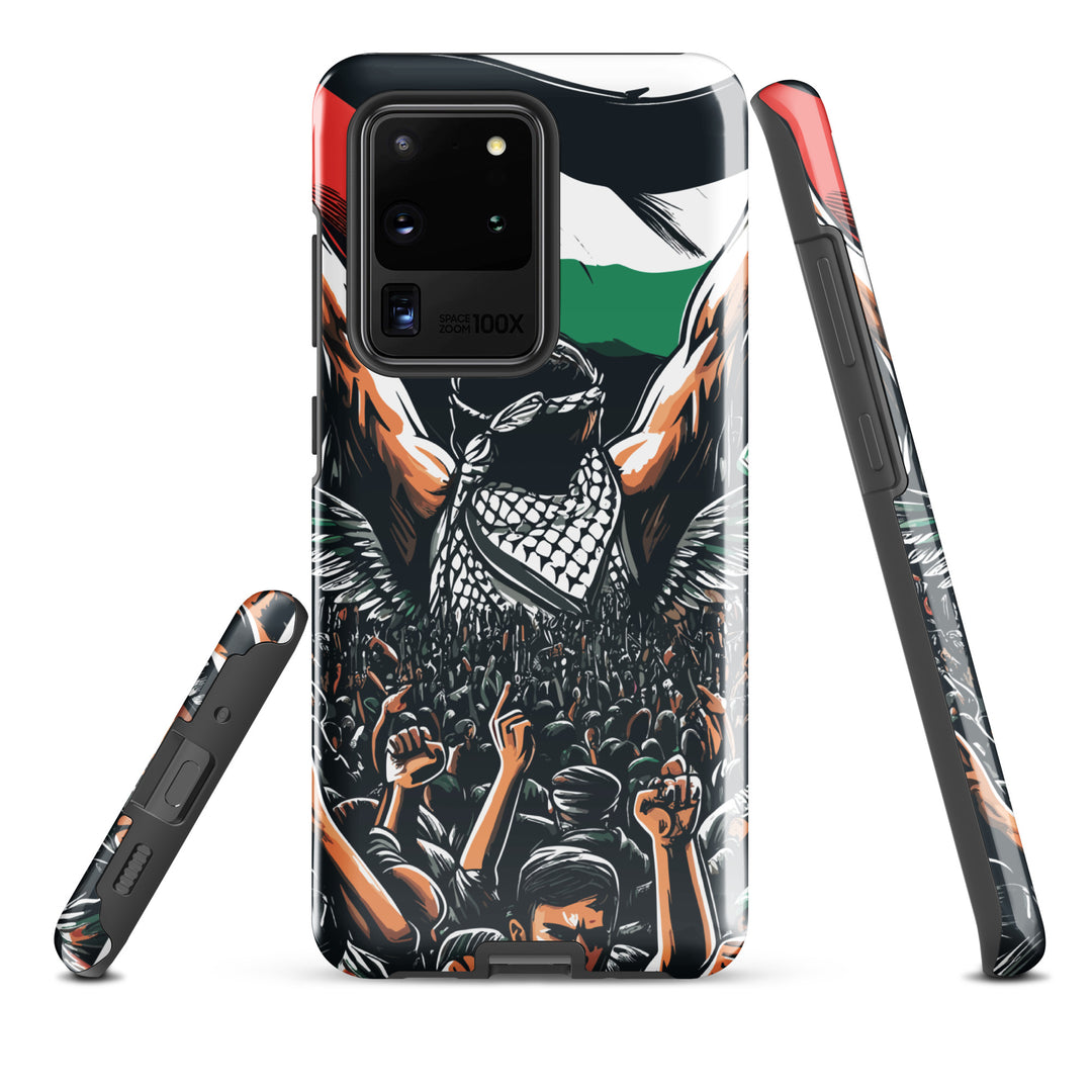 Art by Moh - Tough Case for Samsung®, Samsung Glossy Samsung Galaxy S20 Ultra