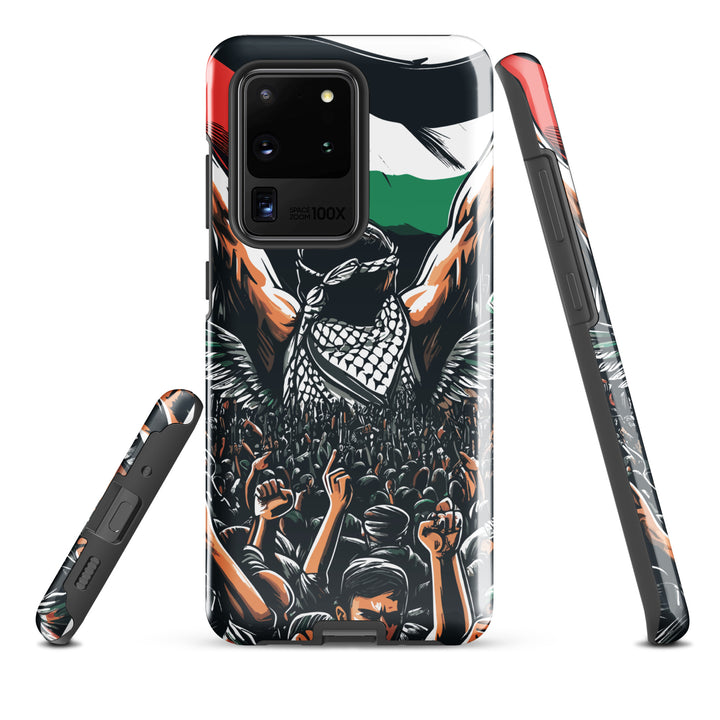 Art by Moh - Tough Case for Samsung®, Samsung Glossy Samsung Galaxy S20 Ultra