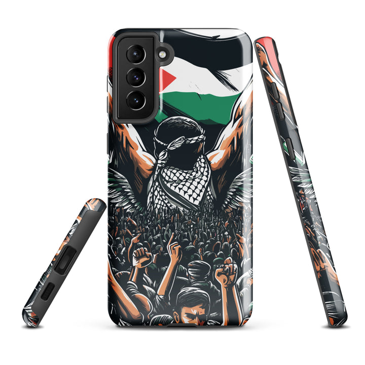 Art by Moh - Tough Case for Samsung®, Samsung Glossy Samsung Galaxy S21 Plus