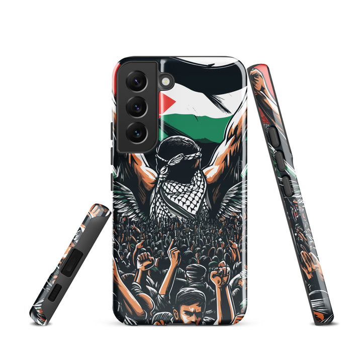 Art by Moh - Tough Case for Samsung®, Samsung Glossy Samsung Galaxy S22