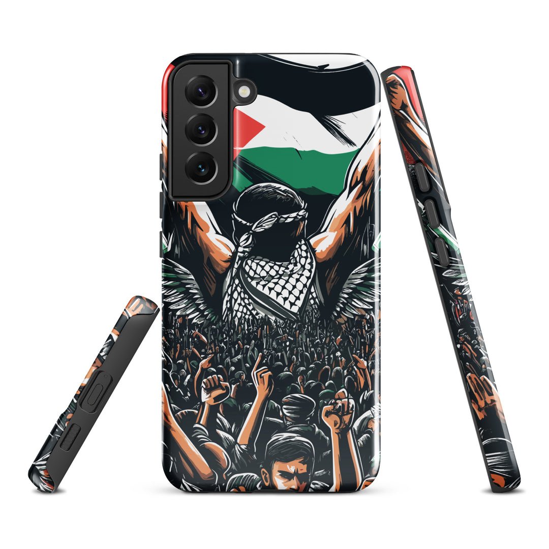 Art by Moh - Tough Case for Samsung®, Samsung Glossy Samsung Galaxy S22 Plus