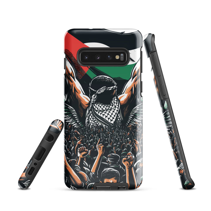 Art by Moh - Tough Case for Samsung®, Samsung Glossy Samsung Galaxy S10