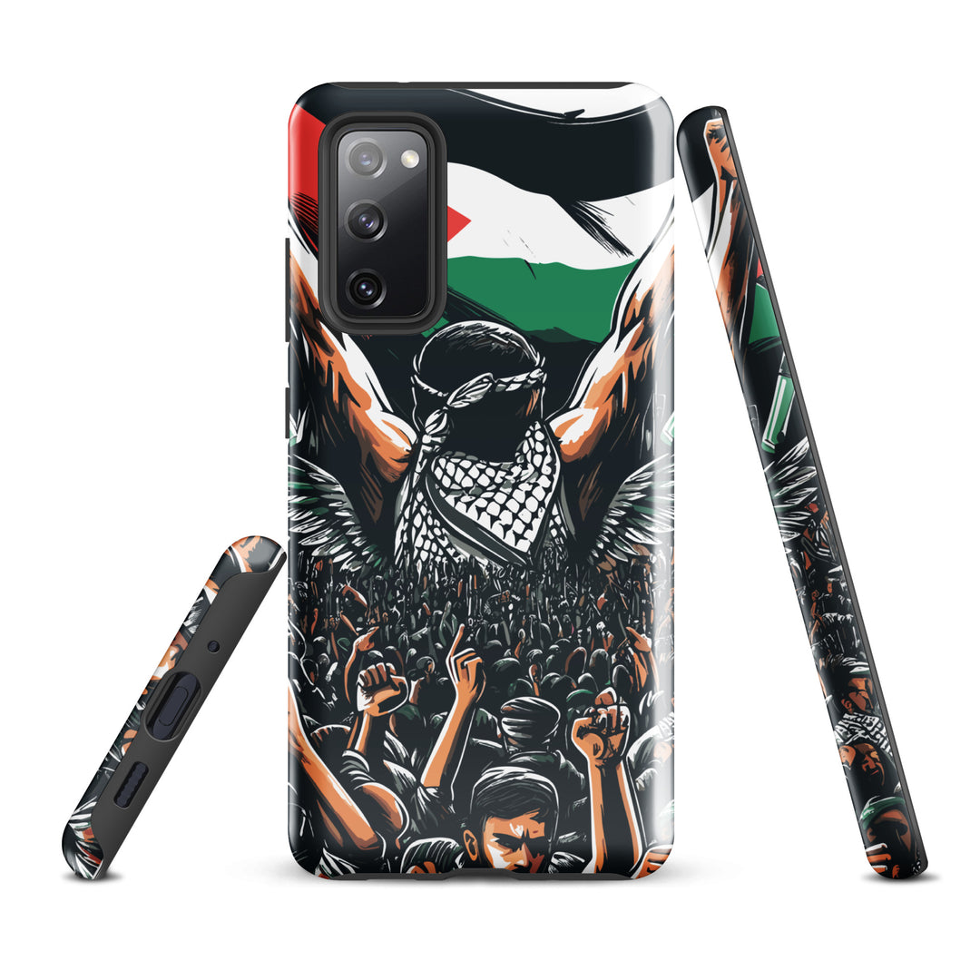 Art by Moh - Tough Case for Samsung®, Samsung Glossy Samsung Galaxy S20 Fe