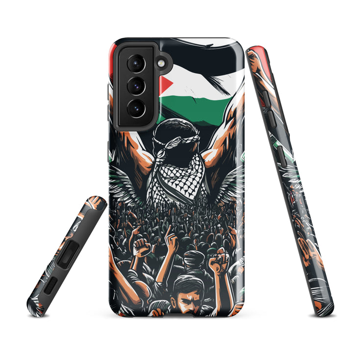 Art by Moh - Tough Case for Samsung®, Samsung Glossy Samsung Galaxy S21 Fe