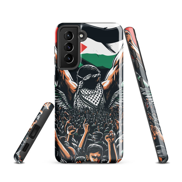 Art by Moh - Tough Case for Samsung®, Samsung Glossy Samsung Galaxy S21