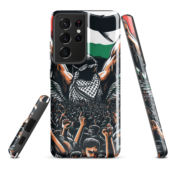 Art by Moh - Tough Case for Samsung®, Samsung Glossy Samsung Galaxy S21 Ultra